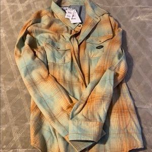 Men’s Long Sleeve Flannel